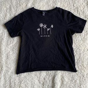 Floral Graphic tee